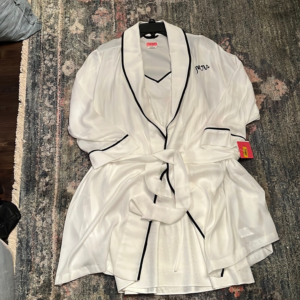 NWT Kate Spade Mrs. Chemise and Robe